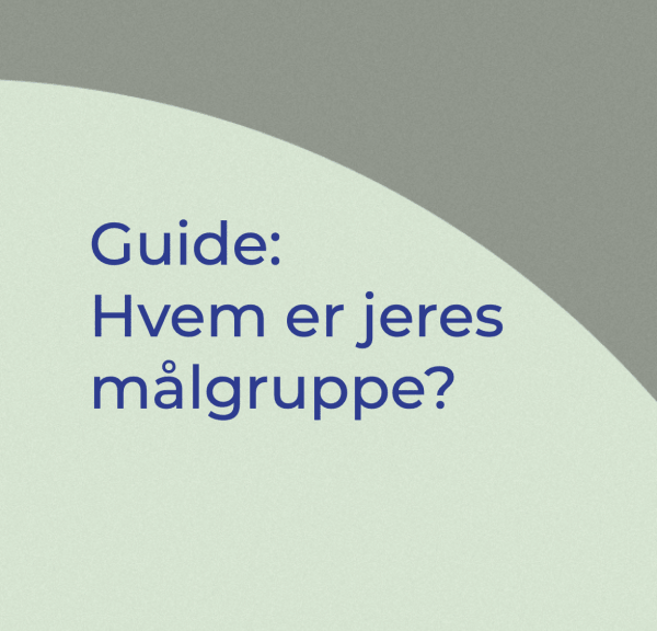 MOSAIK - hvem er jeres målgruppe