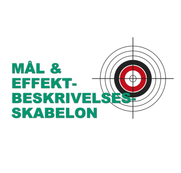 Mål & effektbeskrivelsesskabelon