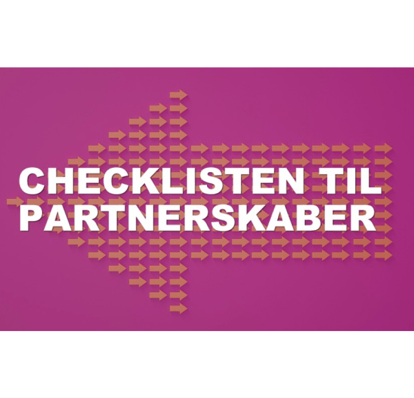 Checklisten til partnerskaber