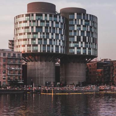 Harbour bath in Nordhavn Copenhagen