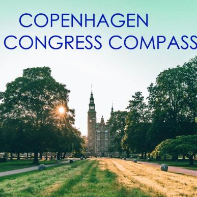 Cococo written on a picture of Kongens Have