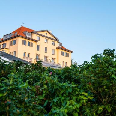 Hotel Bretagne in Hornbæk