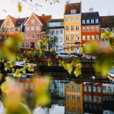 christianshavn spring copenhagen