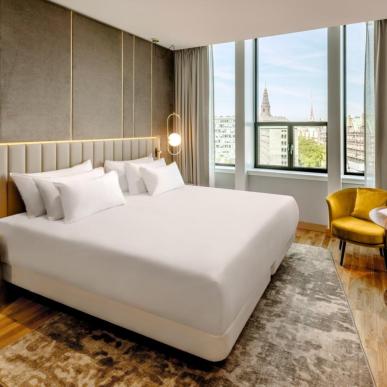 NH Collection Copenhagen hotel room