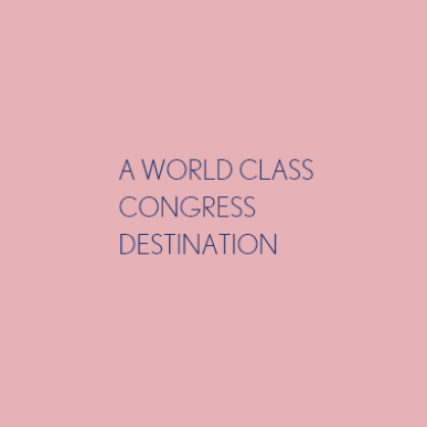 A worlds class congress destination