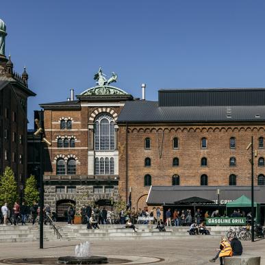 The Carlsberg City District Urban Planning