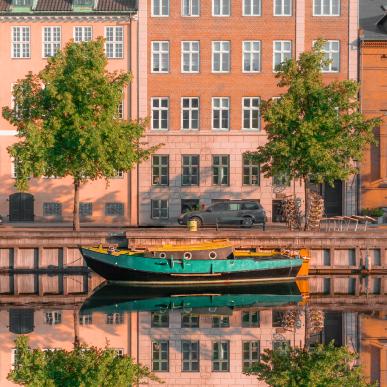 Canals of Copenhagen