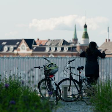 View over Copenhagen