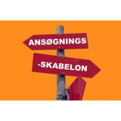 Ansøgningsguide skabelon