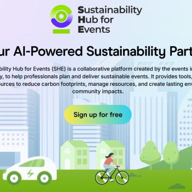 Sustainability Hub for Events