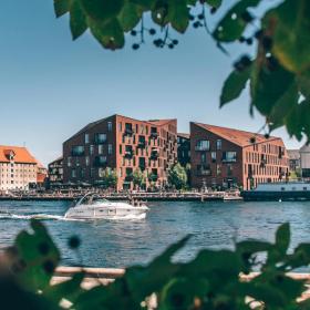 Krøyers Plads by the Copenhagen waterfront