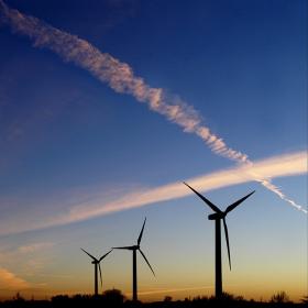 Wind Mills in Jutland