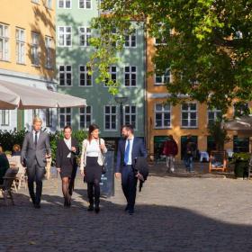 Meeting Gråbrødre Torv Copenhagen