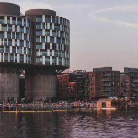 Harbour bath in Nordhavn Copenhagen