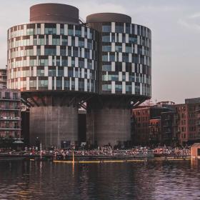 Harbour bath in Nordhavn Copenhagen