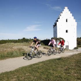 Skagen by bike