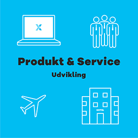 Produkt og services