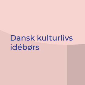 MOSAIK - Dansk Kulturlivs Idébørs