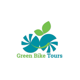 Green bike tours logo