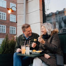 Vinterfortælling - Udeservering 