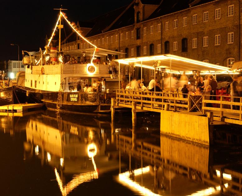 Kontiki Bar Christmas Market
