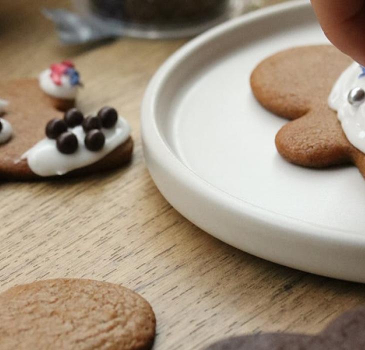 Leckerbaer Christmas biscuits